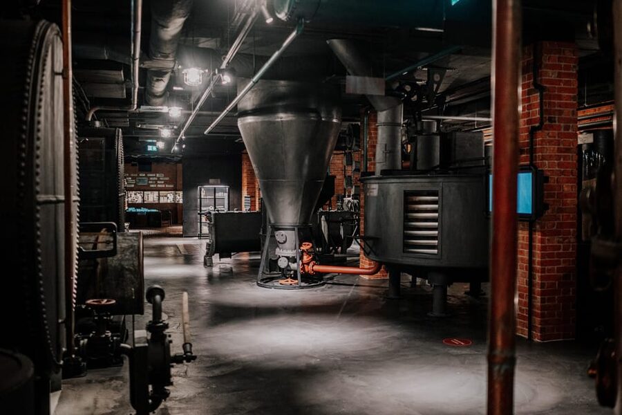 Krakow: Vodka Factory Museum Ticket & Audioguide and Tasting - Seven halls that trace vodka from still to bottle