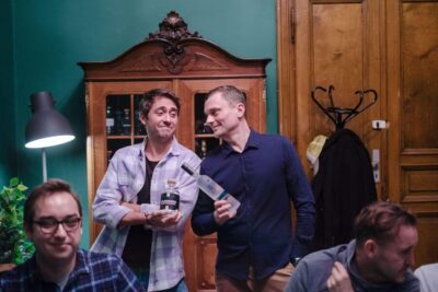 Vodka Tasting in Hidden Bar
