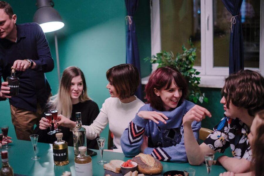 Krakow: Vodka Tasting in Hidden Bar - A few memorable extras, but do not count on a fixed show