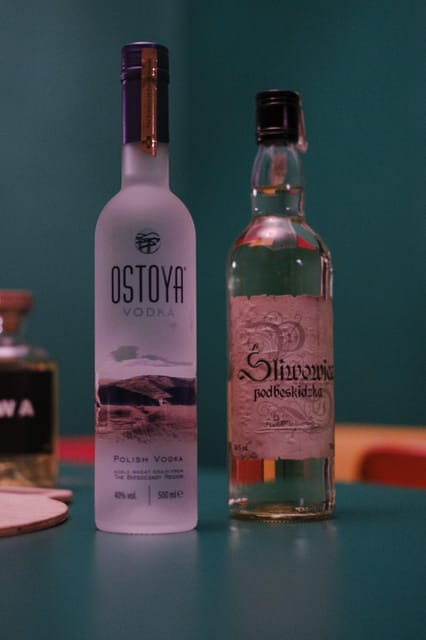 Krakow: Vodka Tasting in Hidden Bar - The right pace for 90 minutes