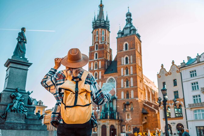 Krakow Walking Tour with Audioguide on Your Smartphone - Key points at a glance
