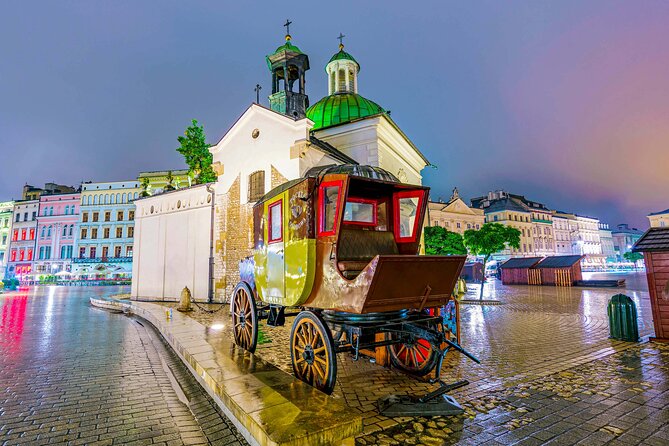 Krakow Walking Tour with Audioguide on Your Smartphone - Kazimierz, Tempel Synagogue, and Okraglak