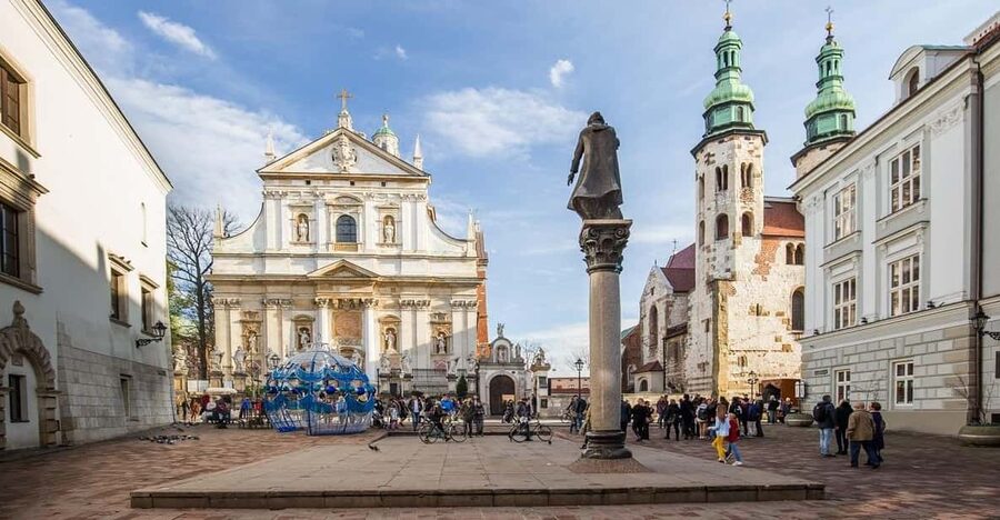 Krakow: Wawel Castle & Cathedral, Old Town & City Basilica - Starting at St. Mary Magdalene Square
