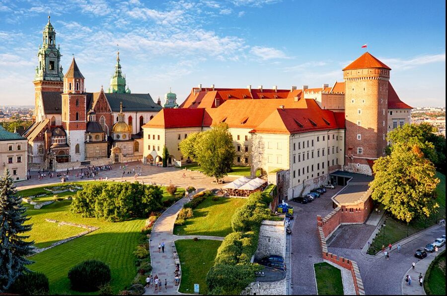 Krakow: Wawel Castle Guided Tour with Entry Tickets - Small groups, private tours, and different interests