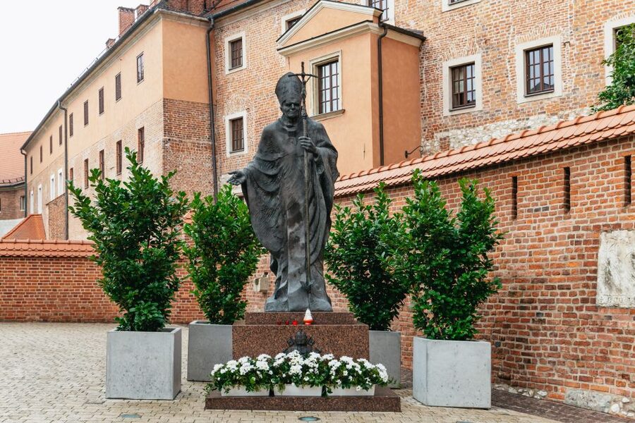 Krakow: Wawel Royal Hill with Optional Castle and Cathedral - Wawel Cathedral and the royal connection