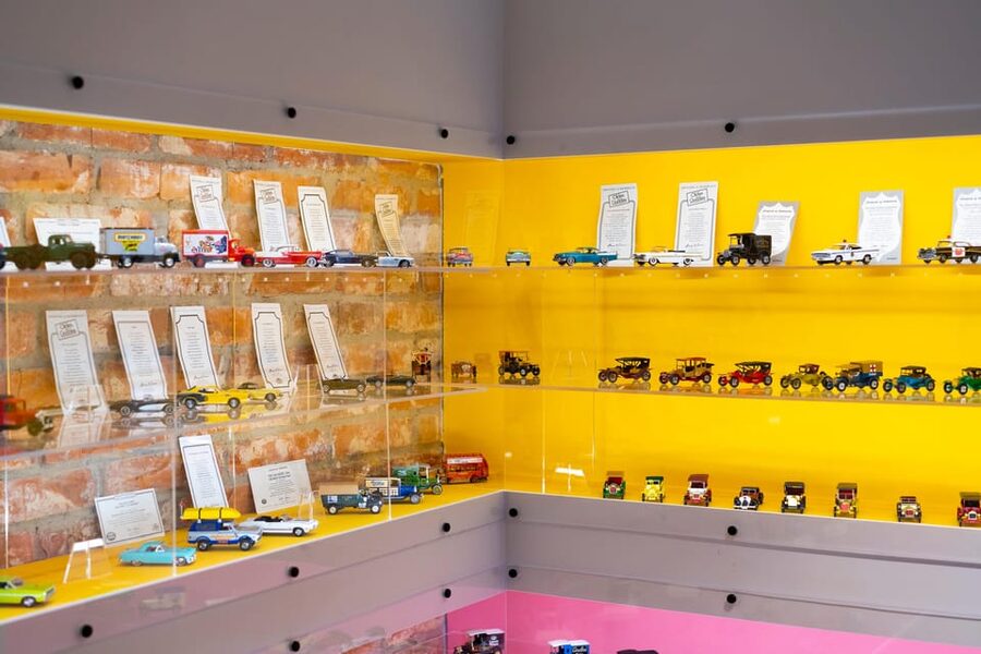 Krakow: Wheels & Heels Entrance Ticket - A toy collection on an adult scale