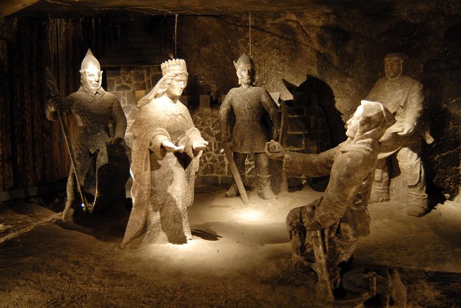 Krakow: Wieliczka Salt Mine Guided Tour with Hotel Pick-up - What the $65.84 price really buys you