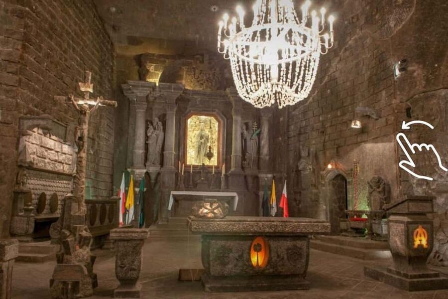 Krakow: Wieliczka Salt Mine Guided Tour with Hotel Transfer - Underground lakes and the mine’s cool air