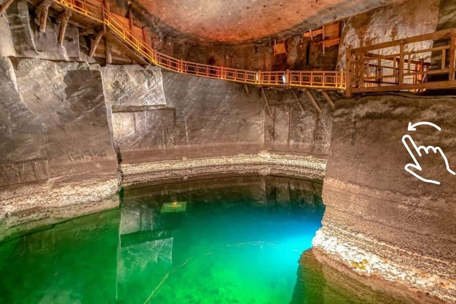 Krakow: Wieliczka Salt Mine Guided Tour with Hotel Transfer - The 45-minute ride from Krakow