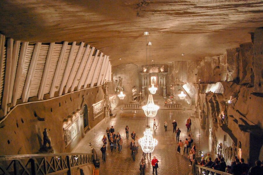 Krakow: Wieliczka Salt Mine Guided Tour - Meeting in Krakow and riding to the mine