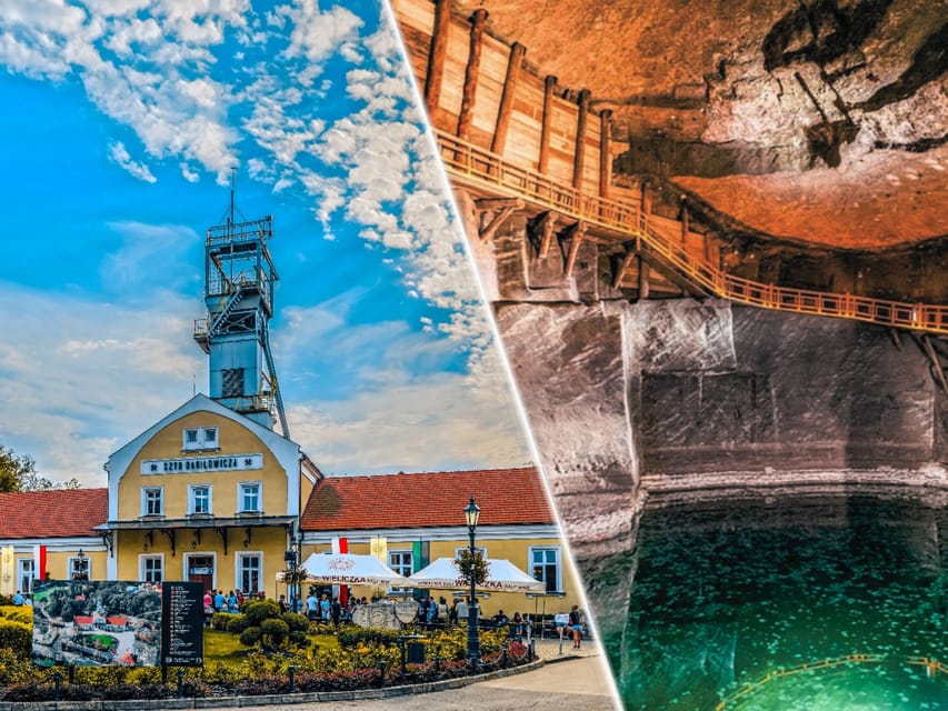 Krakow: Wieliczka Salt Mine Skip-the-Line Live Guided Tour - Descending into the mine