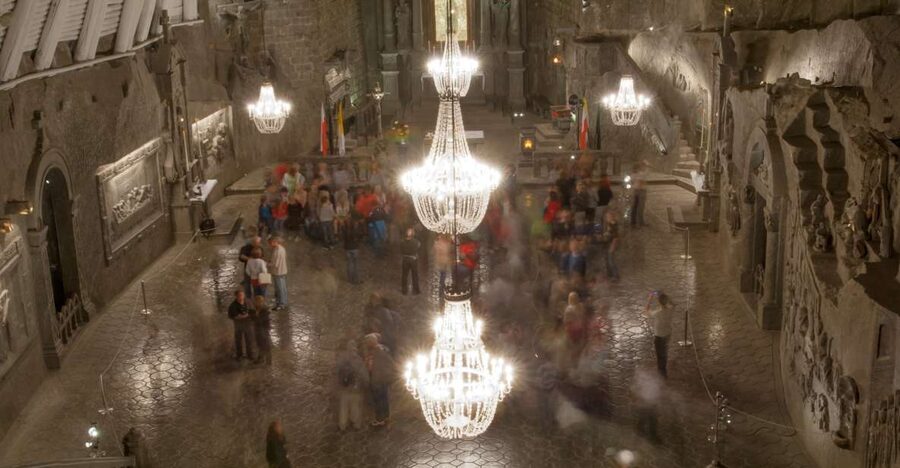 Krakow: Wieliczka Salt Mine Tour with Private Transfers - Leaving Krakow With a Private Driver