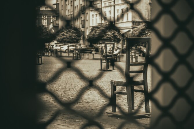 Krakow World War II Private Tour - Pomorska Street: entering the old Gestapo headquarters