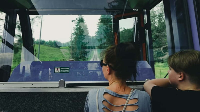Krakow: Zakopane Cable Car, Spirits, Tasting & Thermal Baths - The Gubałówka funicular and Tatra views
