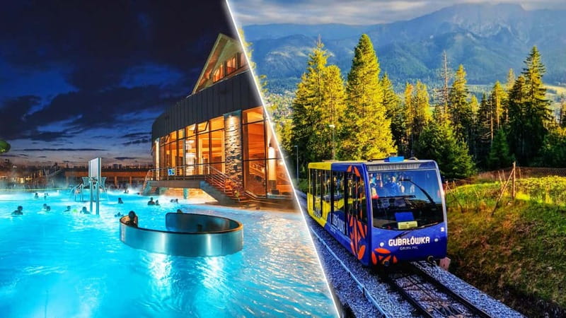 Krakow: Zakopane Cable Car, Spirits, Tasting & Thermal Baths - The journey south from Wielopole 2