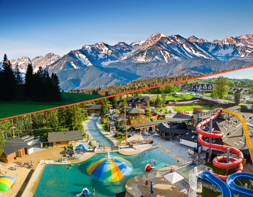Krakow: Zakopane Cable Car, Vodka, Cheese & Hot Springs Tour - From Krakow to the foothills of the Tatras
