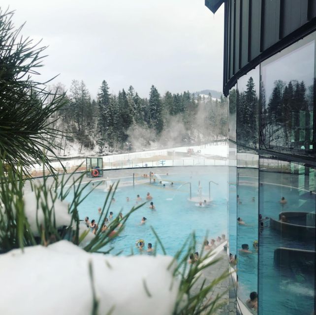 Krakow: Zakopane Day Tour with Optional Thermal Baths - Riding the Gubałówka funicular