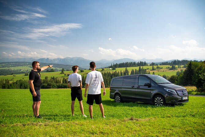 Krakow: Zakopane & Hot Springs Tour with Cable Car (Hotel Pickup) - The road south from Krakow