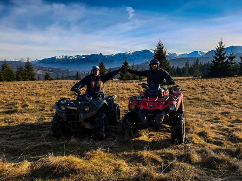 Krakow: Zakopane, Quad & Thermal Baths Tour w/ Pickup Option - What to bring and what to clarify