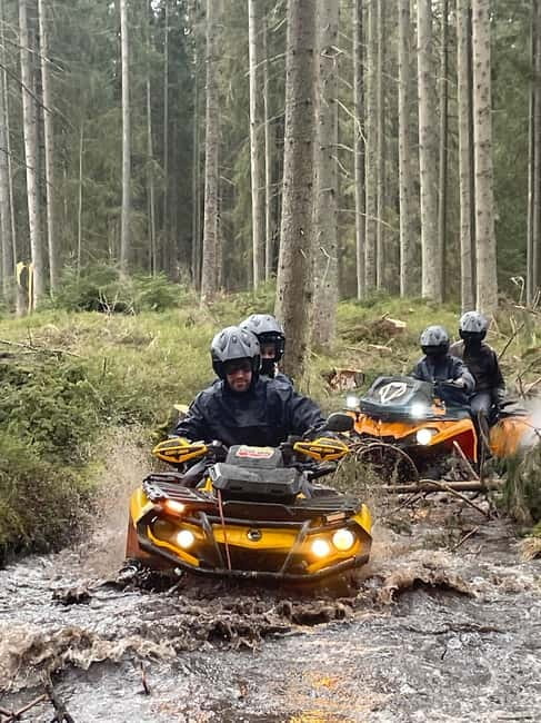 Krakow: Zakopane, Quad & Thermal Baths Tour w/ Pickup Option - Choosing between a scenic and extreme quad route