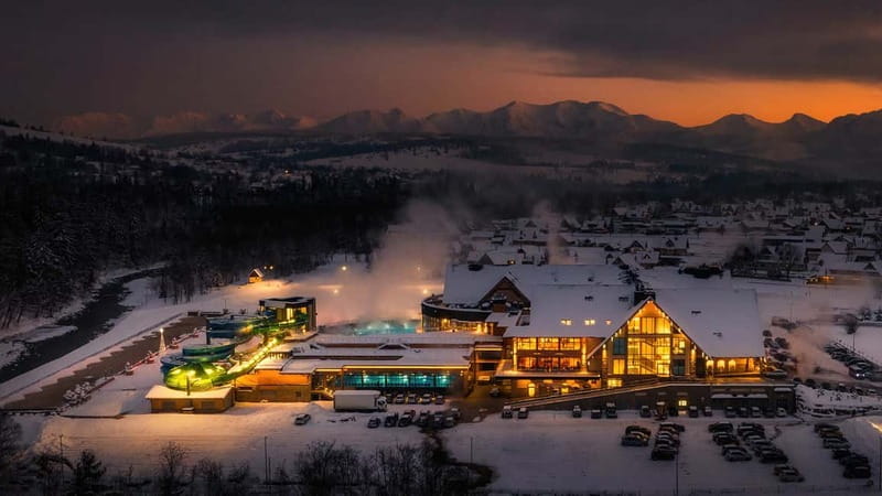 Krakow: Zakopane, Quad & Thermal Baths Tour w/ Pickup Option - Leaving Krakow in a small tour van