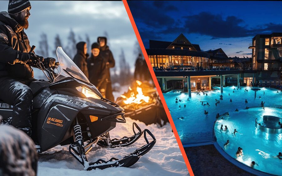 Krakow: Zakopane Snowmobiles + Bonfire & Chocholow Baths - At a glance