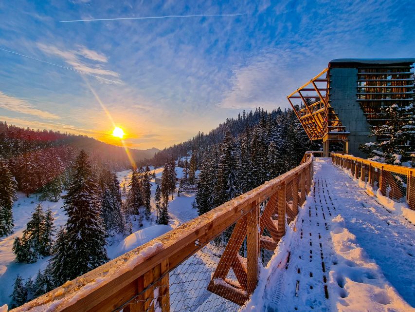 Krakow: Zakopane, Thermal Baths and Gorce Park Treetop Walk - From Krakow to the Gorce mountains