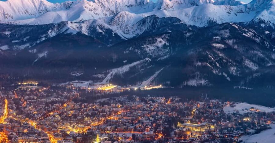 KRAKOW ZAKOPANE TOUR CABLE CAR THERMAL BATHS & HOTEL PICKUP - Key points at a glance