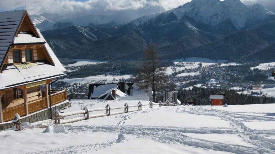 KRAKOW ZAKOPANE TOUR CABLE CAR THERMAL BATHS & HOTEL PICKUP - A full day from Krakow to the Tatra foothills