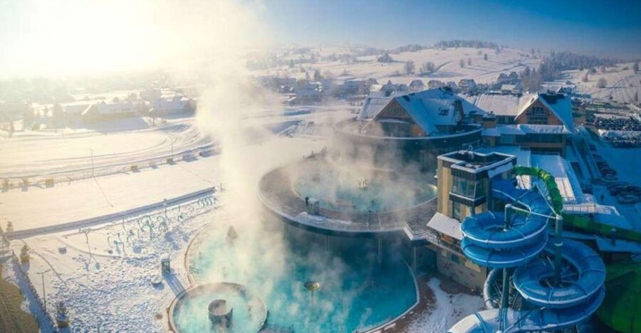 Krakow : Zakopane Tour + Thermal Pools with Hotel Pickup - Smoked cheese at Bacówka Biały Potok
