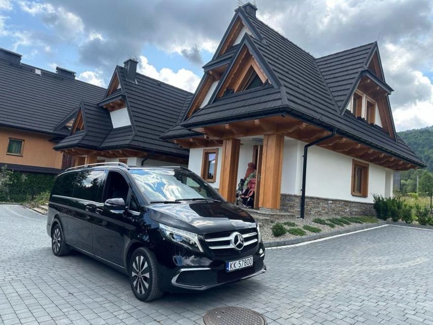 Krakow : Zakopane Tour + Thermal Pools with Hotel Pickup - Riding the Gubałówka funicular