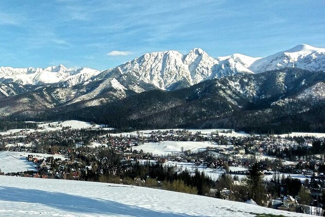 Krakow: Zakopane Tour, Thermal Springs, Cable Car & Hotel Pickup - Chocholow Thermal Baths: a relaxing finish