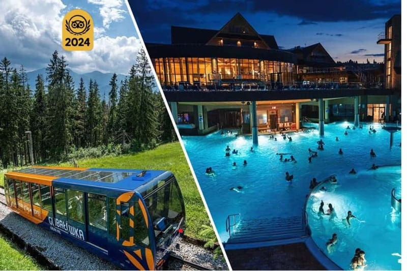 Krakow: Zakopane Tour with Chocholow Hot Baths and Cable Car - The road south from Krakow