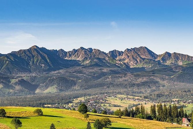 Krakow: Zakopane with Thermal Baths, Cable Car & Hotel Pickup - Chochołów and its carefully washed wooden houses