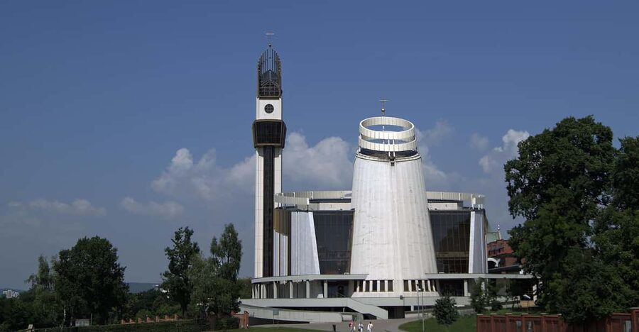 Łagiewniki-Sanctuary of Divine Mercy and John Paul II - Key points to know
