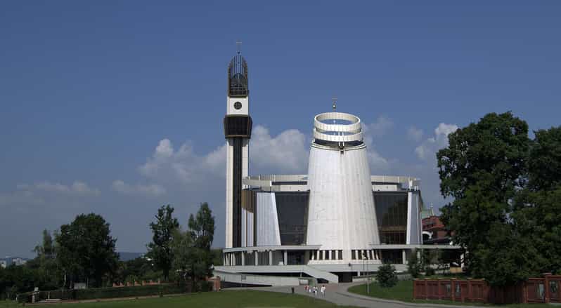Łagiewniki-Sanctuary of Divine Mercy and John Paul II - Who will get the most from this outing?