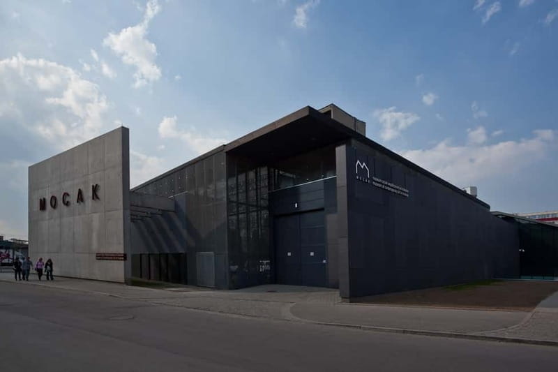 MOCAK: Museum of Contemporary Art in Krakow - MOCAK in Oskar Schindler’s former factory