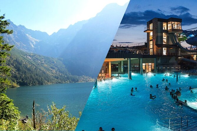 Morskie Oko Lake, Skywalk, Zakopane and Thermal Pools - Reaching Morskie Oko after the two-hour hike