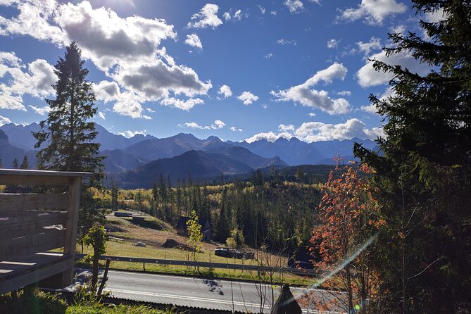Morskie Oko Lake, Skywalk, Zakopane and Thermal Pools - SkyWalk Poronin and its high mountain views