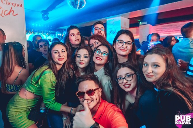 New Year's Eve crawl with 2 Hours free alcohol + Buffet - Krawl Through Krakow - A practical New Year’s Eve plan in Krakow