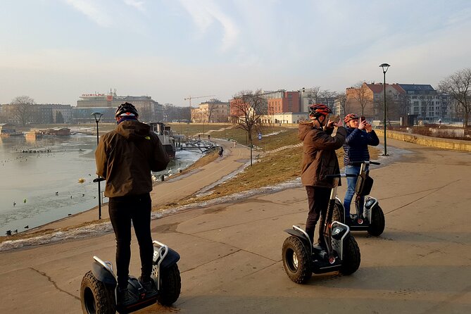 Offroad Segway Guided Krakow City Tour - Podgorze and the wartime memorials