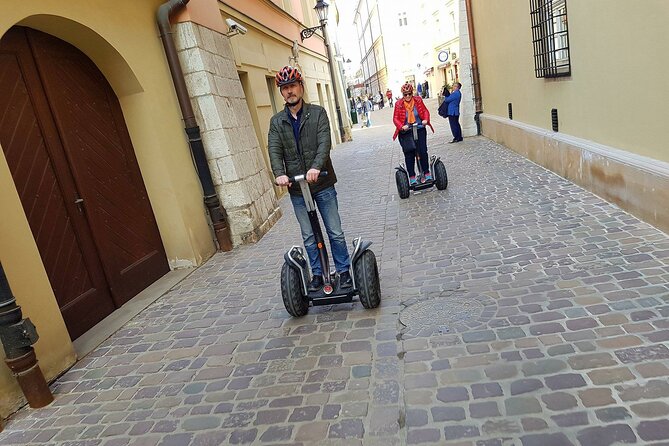 Offroad Segway Guided Krakow City Tour - The river and Father Bernatek Footbridge
