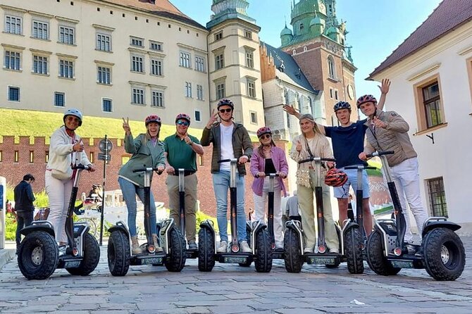 Offroad Segway Guided Krakow City Tour - Collegium Maius and the Old Town opening