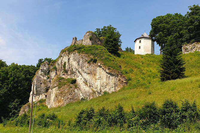 Ojców National Park and Ogrodzieniec Castle Tour from Krakow - What the driver and guide add
