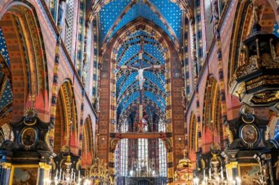 Old Town short guided walk with entry to St. Mary’s Basilica