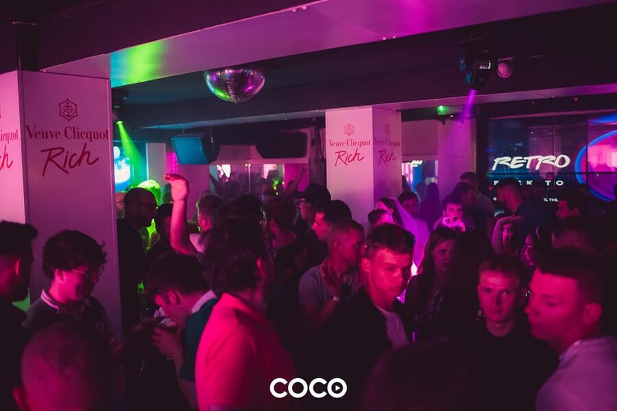 Party Ticket COCO Music Club Cracow - What your $18 gets you at COCO Music Club