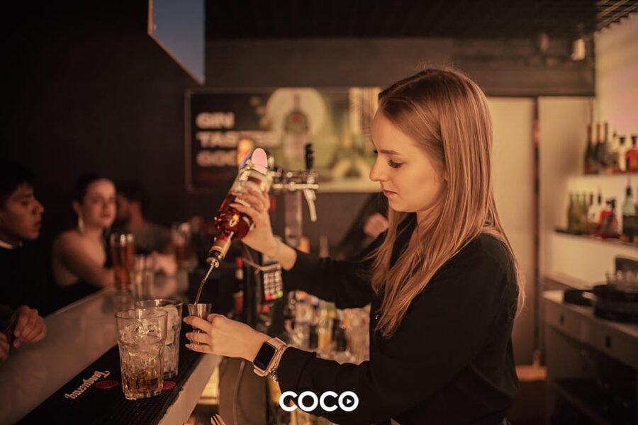 Party Ticket COCO Music Club Cracow - Arriving with a separate entrance