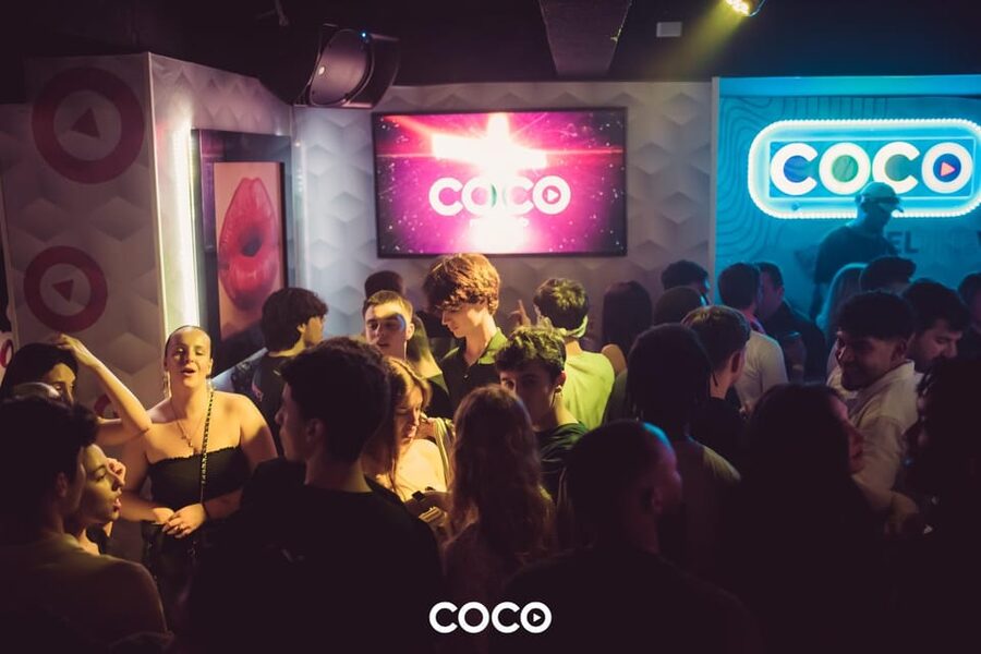 Party Ticket COCO Music Club Cracow - Three bars and the welcome drink