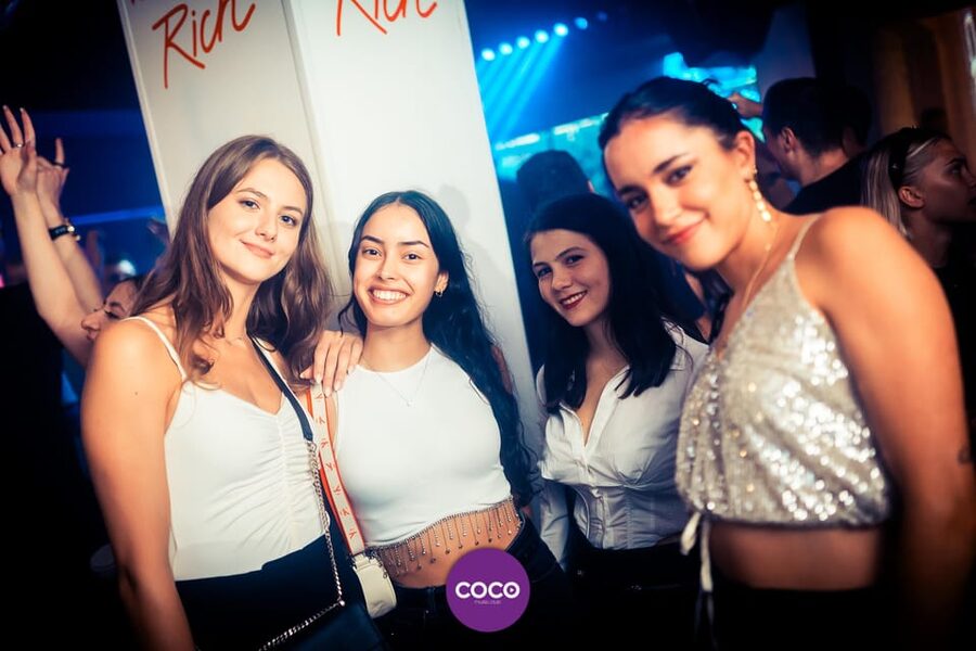 Party Ticket COCO Music Club Cracow - Who will enjoy this club night most