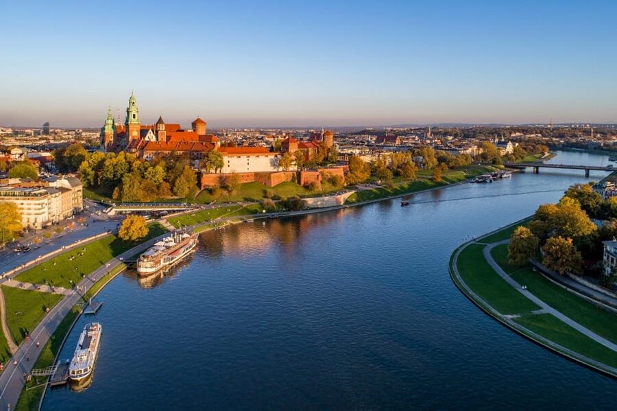 Picturesque Cruise on the Vistula in the Heart of Krakow - Boarding at Inflancki Boulevard